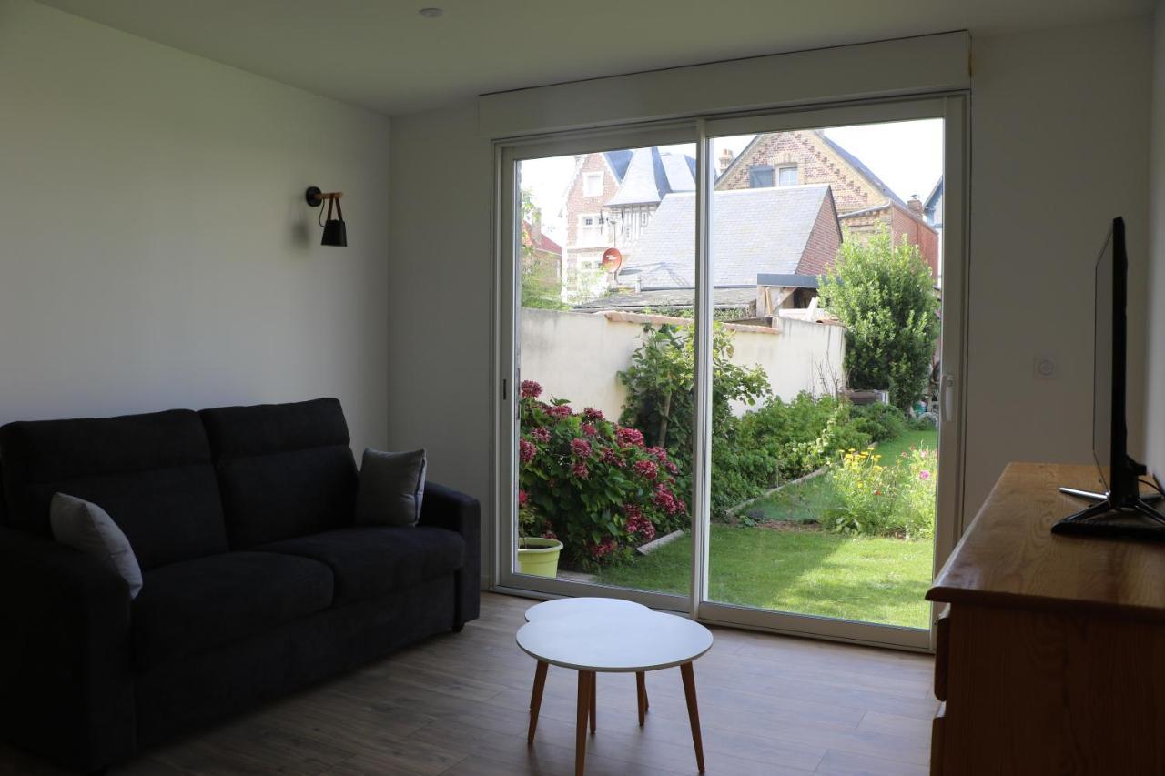 Jolie Maison En Bord De Mer A Pourville Hautot-sur-Mer Ngoại thất bức ảnh