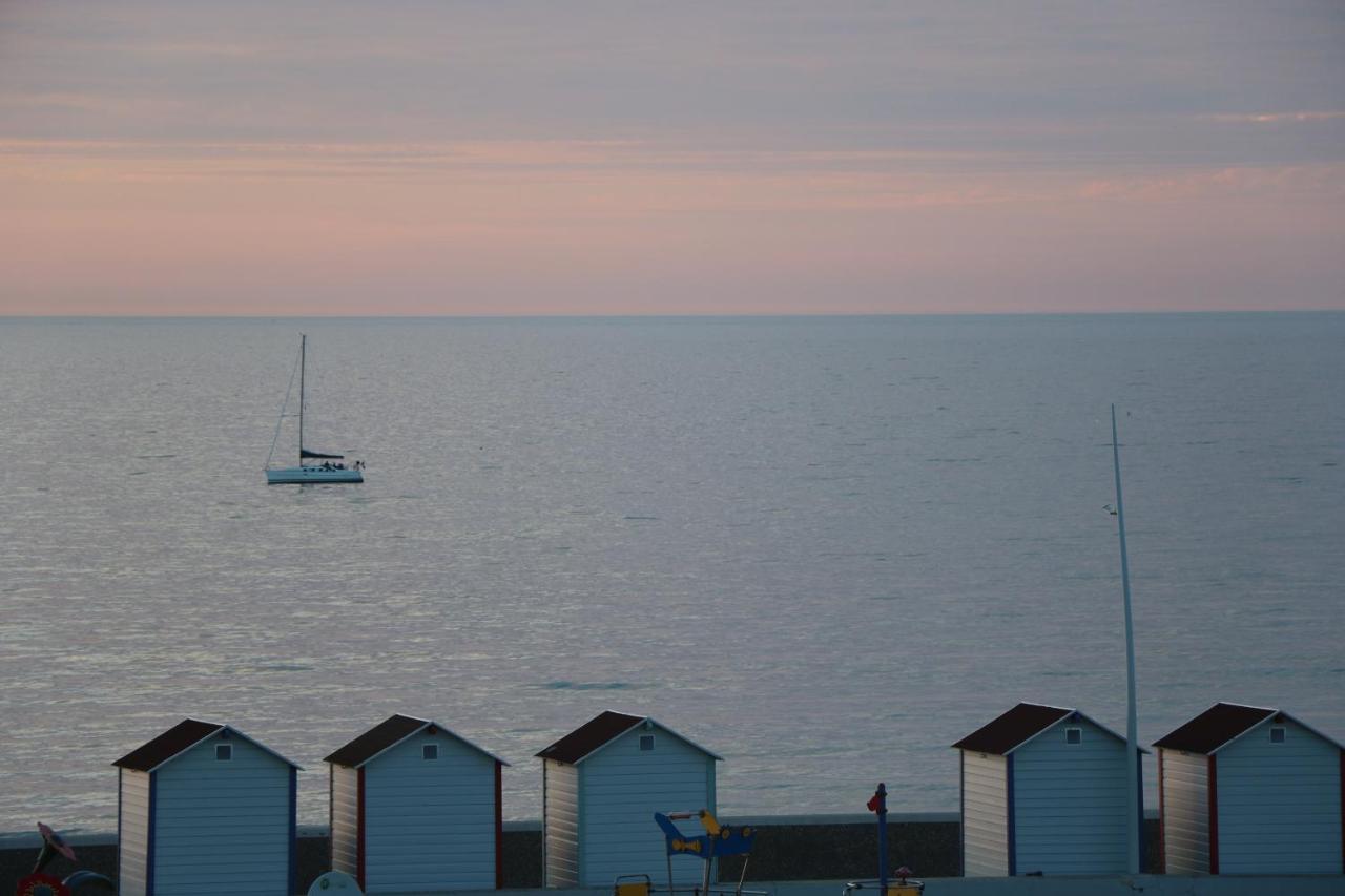 Jolie Maison En Bord De Mer A Pourville Hautot-sur-Mer Ngoại thất bức ảnh