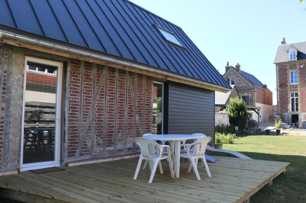 Jolie Maison En Bord De Mer A Pourville Hautot-sur-Mer Ngoại thất bức ảnh