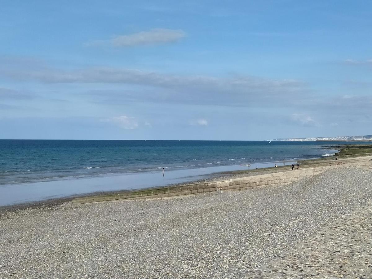 Jolie Maison En Bord De Mer A Pourville Hautot-sur-Mer Ngoại thất bức ảnh