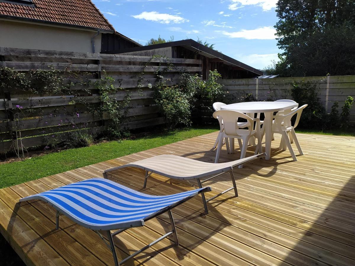 Jolie Maison En Bord De Mer A Pourville Hautot-sur-Mer Ngoại thất bức ảnh