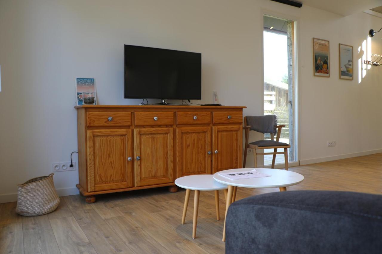 Jolie Maison En Bord De Mer A Pourville Hautot-sur-Mer Ngoại thất bức ảnh
