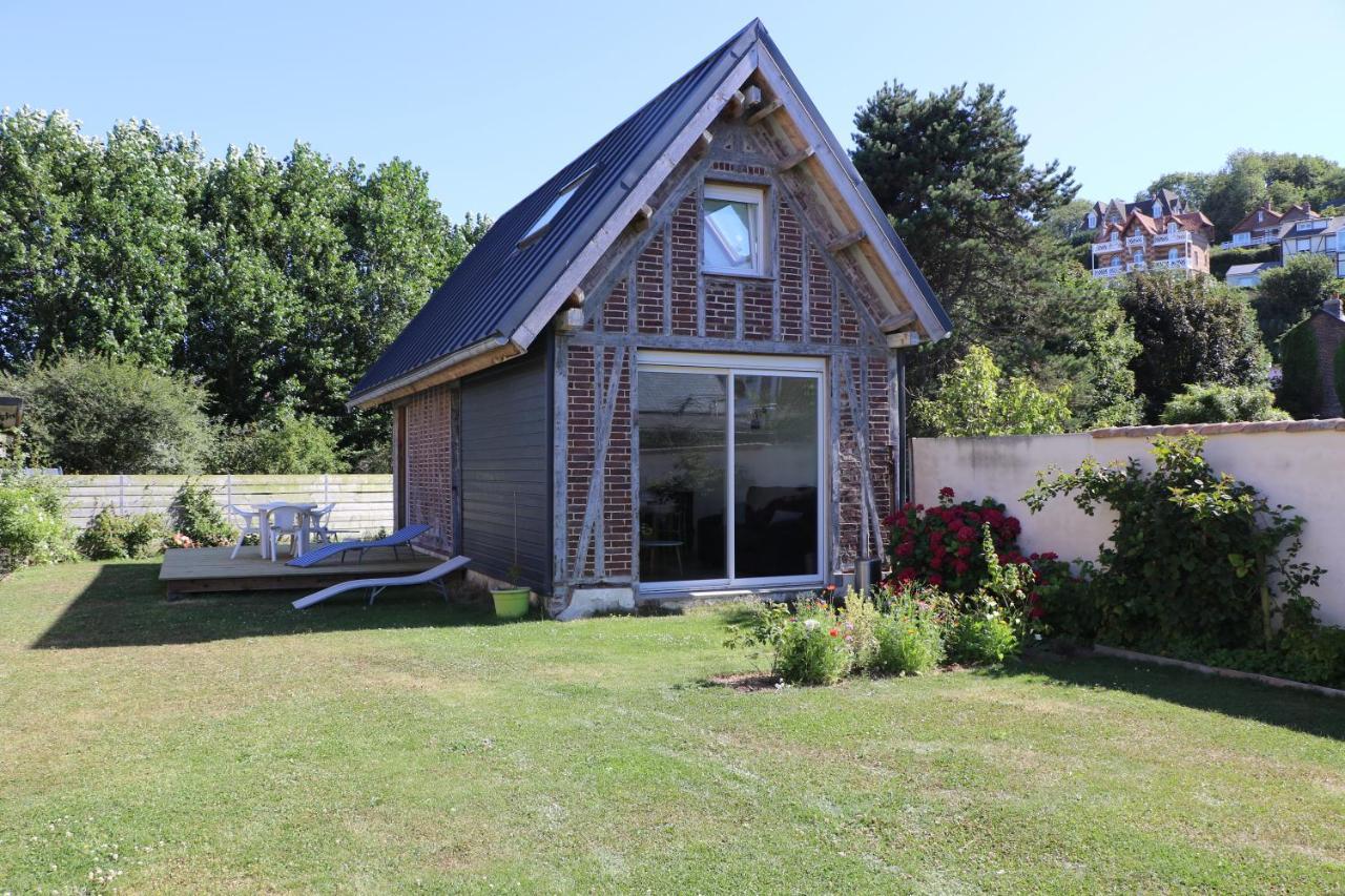 Jolie Maison En Bord De Mer A Pourville Hautot-sur-Mer Ngoại thất bức ảnh