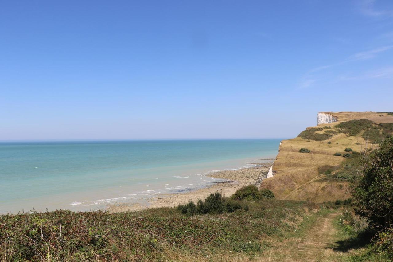 Jolie Maison En Bord De Mer A Pourville Hautot-sur-Mer Ngoại thất bức ảnh