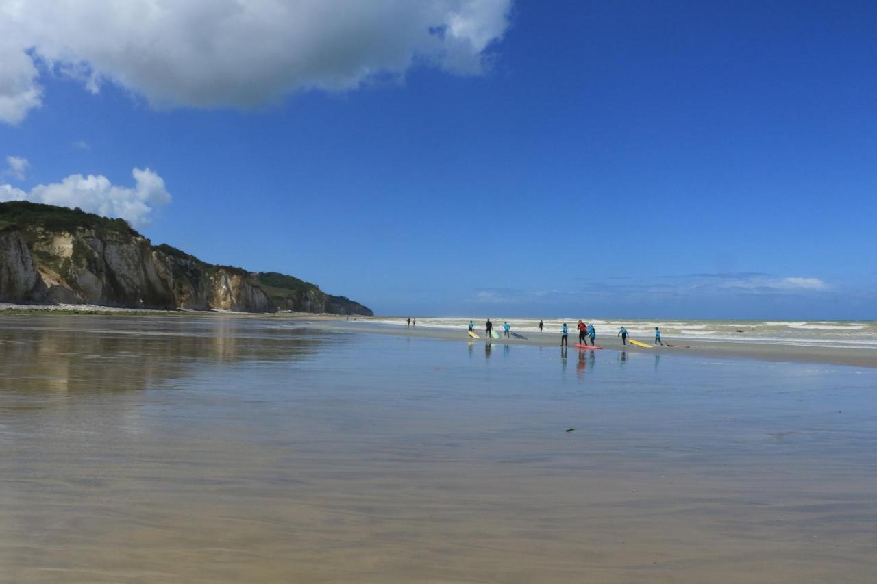 Jolie Maison En Bord De Mer A Pourville Hautot-sur-Mer Ngoại thất bức ảnh