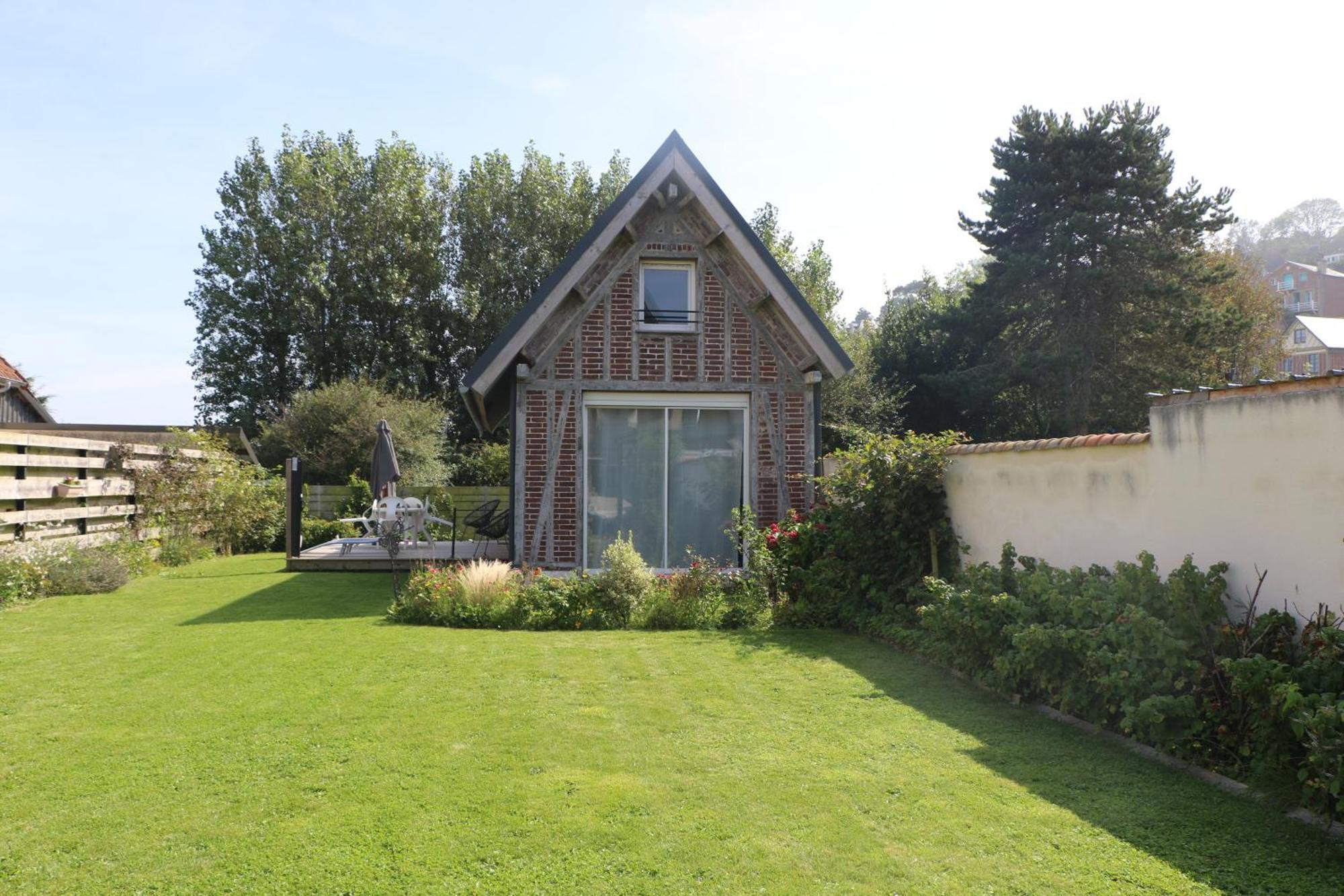 Jolie Maison En Bord De Mer A Pourville Hautot-sur-Mer Ngoại thất bức ảnh