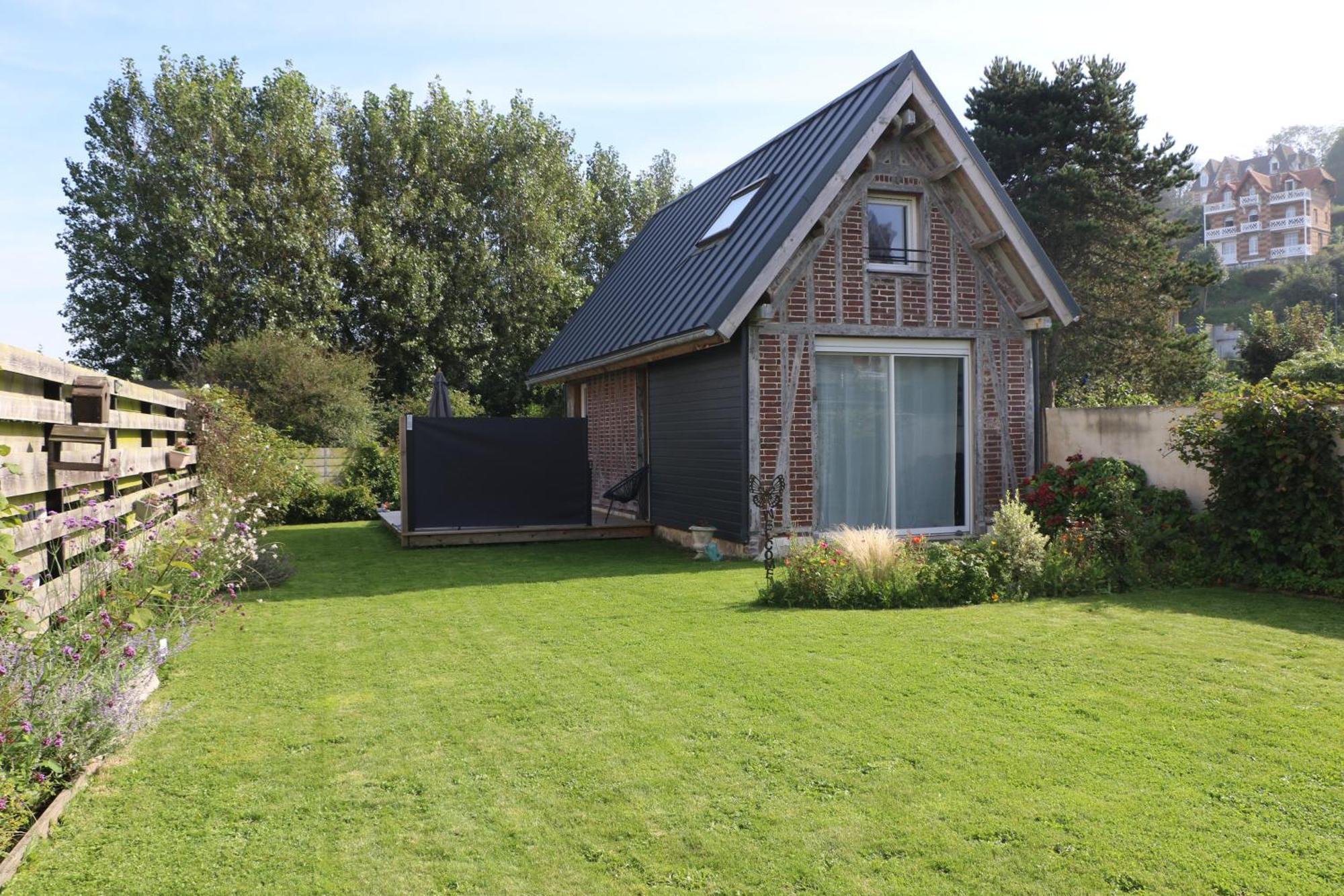 Jolie Maison En Bord De Mer A Pourville Hautot-sur-Mer Ngoại thất bức ảnh