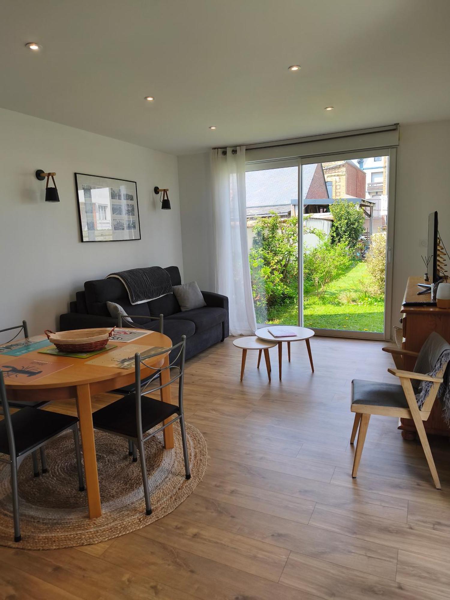 Jolie Maison En Bord De Mer A Pourville Hautot-sur-Mer Ngoại thất bức ảnh